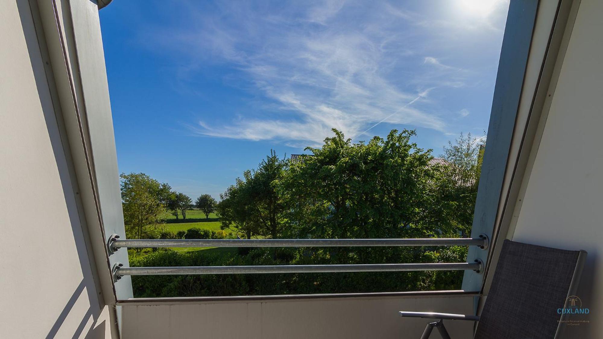 Urlaub Mit Blick Auf Die Duhner Heide Cuxhaven Eksteriør billede