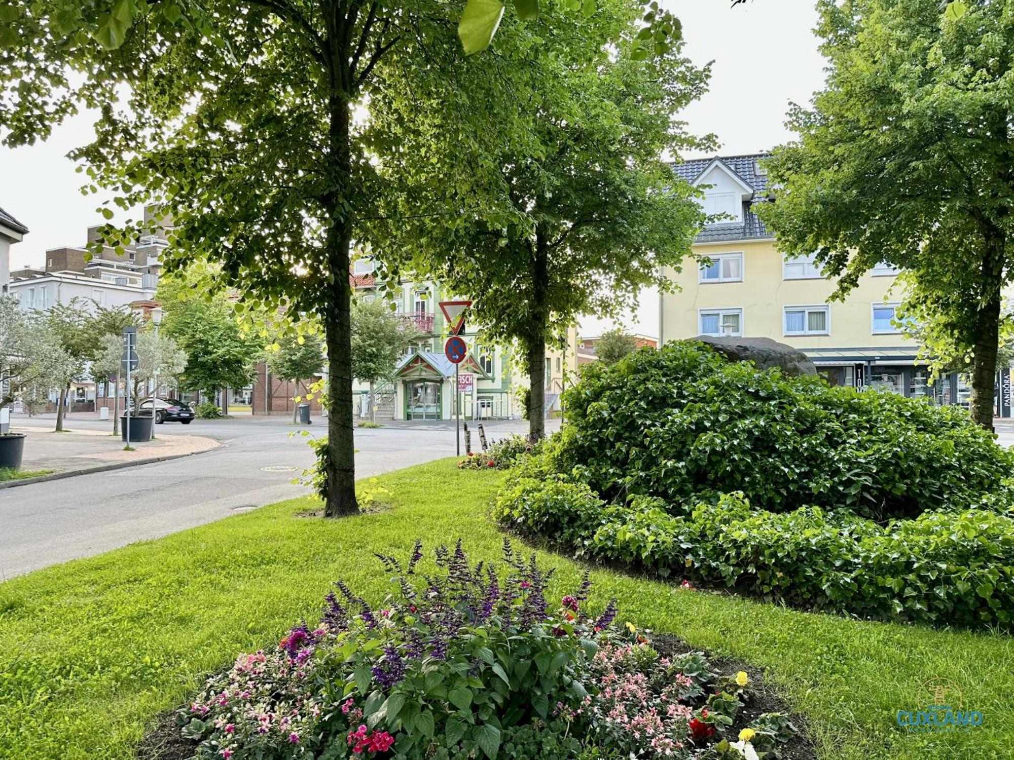 Urlaub Mit Blick Auf Die Duhner Heide Cuxhaven Eksteriør billede