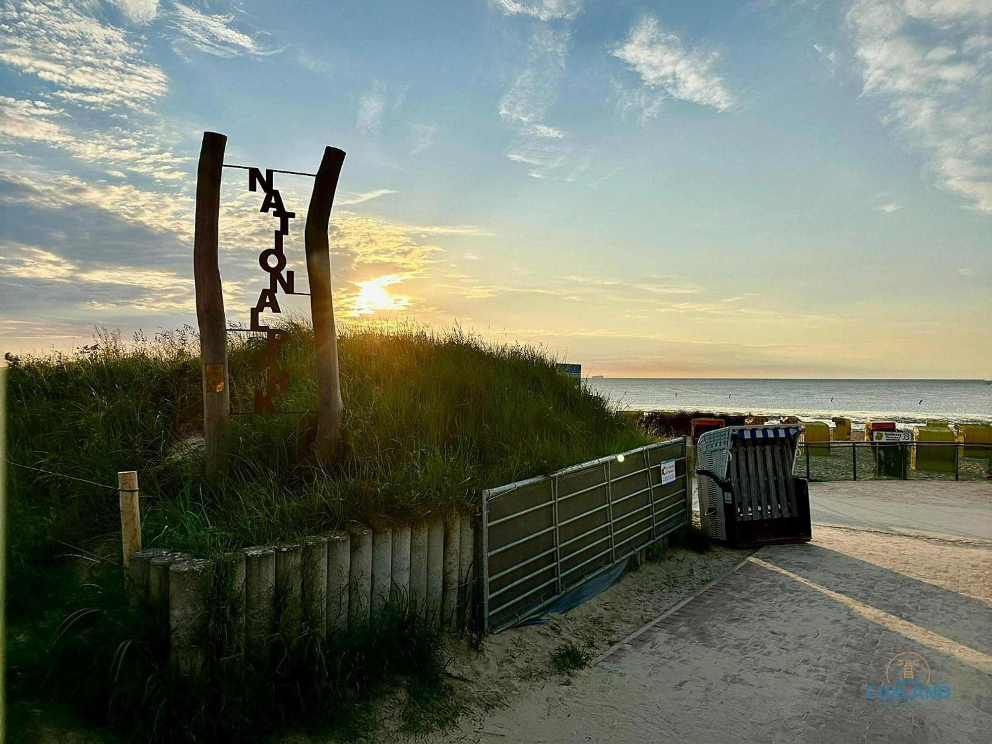 Urlaub Mit Blick Auf Die Duhner Heide Cuxhaven Eksteriør billede