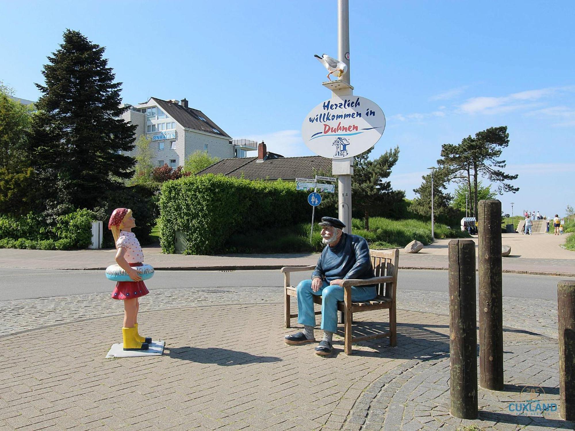 Urlaub Mit Blick Auf Die Duhner Heide Cuxhaven Eksteriør billede